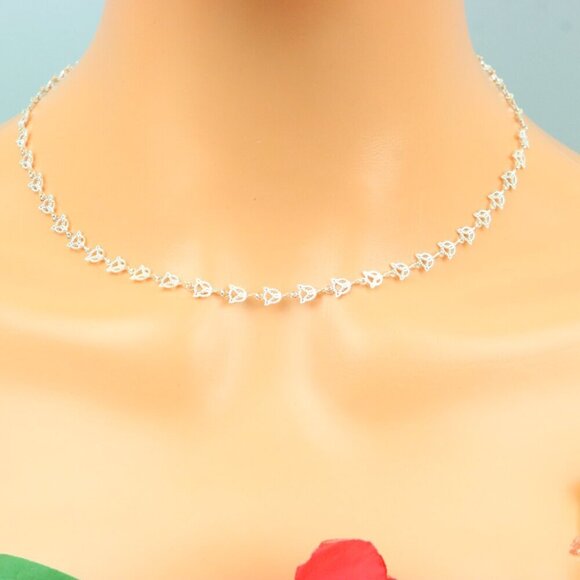 Delicate & Contemporary Necklace Chain, A Lovely Choice for Women, EVCH1861 - Picture 1 of 10